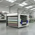 Máquina de almacenamiento de almacén de telas para cortinas totalmente automática Yuyi de 220 V - Garantía de 1 año
